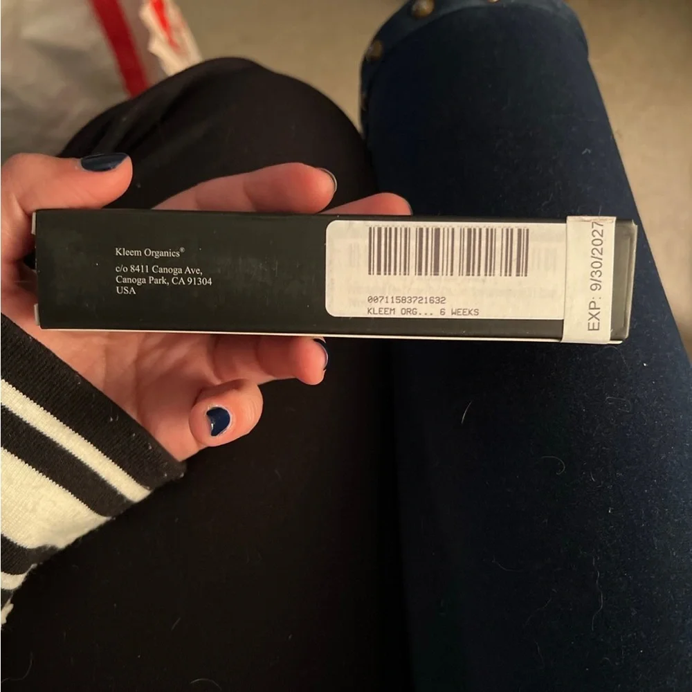 Kleem Organics Firming Eye Cream - Picture 3 of 3